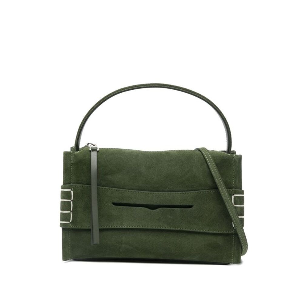 Jw Anderson Women Loafer Small Leather Shoulder Bag